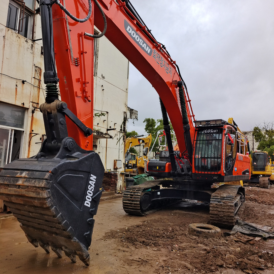DOOSAN DX340 LCA DX 340 LC-9C - Гусеничный экскаватор: фото 5 DOOSAN DX340 LCA DX 340 LC-9C - Гусеничный экскаватор: фото 5