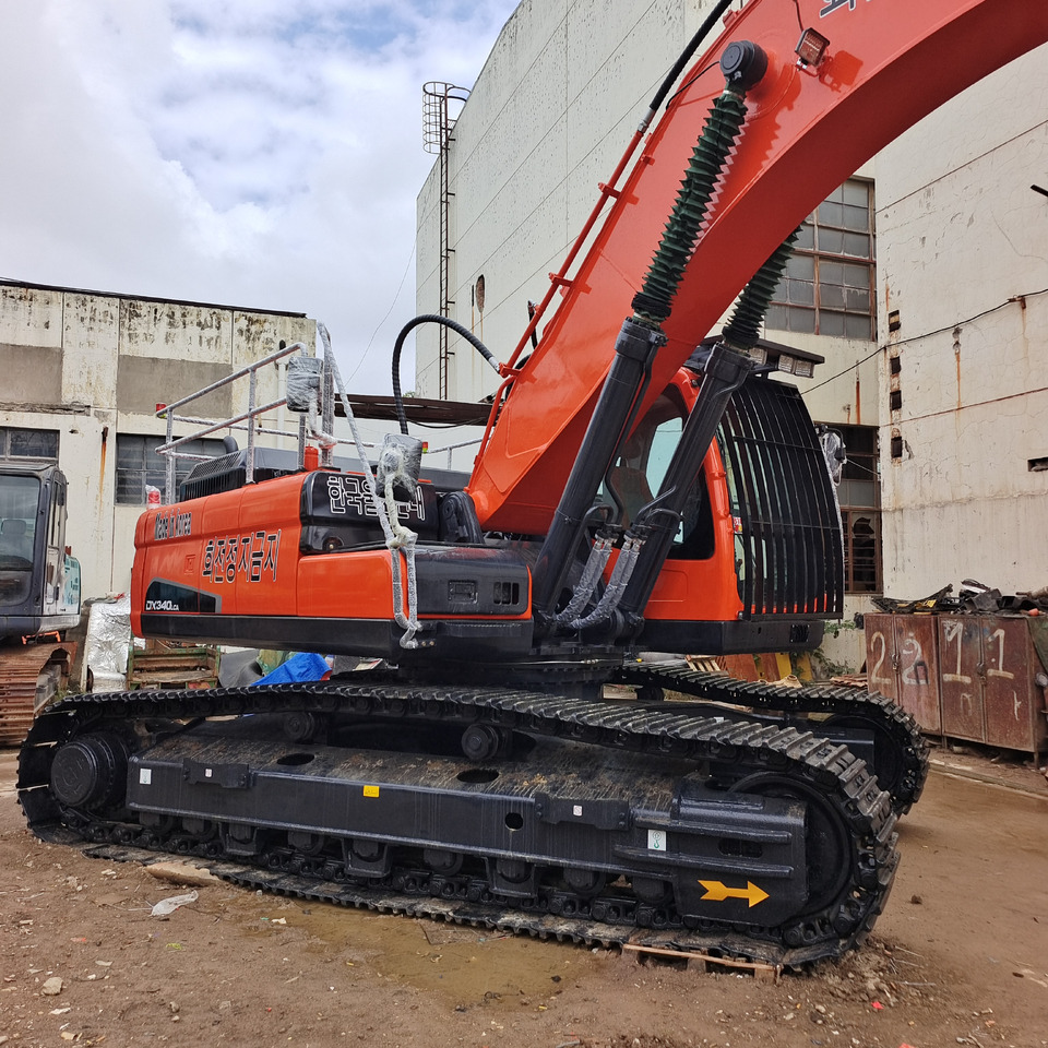 DOOSAN DX340 LCA DX 340 LC - 9C - Гусеничный экскаватор: фото 5 DOOSAN DX340 LCA DX 340 LC - 9C - Гусеничный экскаватор: фото 5