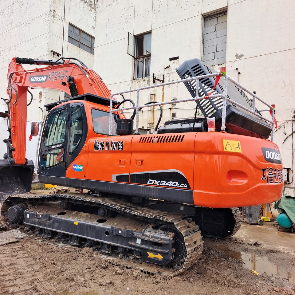 DOOSAN DX340LC-9C - Гусеничный экскаватор: фото 1 DOOSAN DX340LC-9C - Гусеничный экскаватор: фото 1