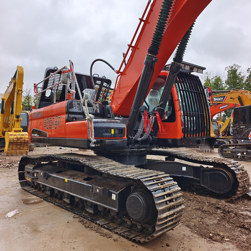 DOOSAN DX340LCA DX340 LC-9C - Гусеничный экскаватор: фото 5 DOOSAN DX340LCA DX340 LC-9C - Гусеничный экскаватор: фото 5
