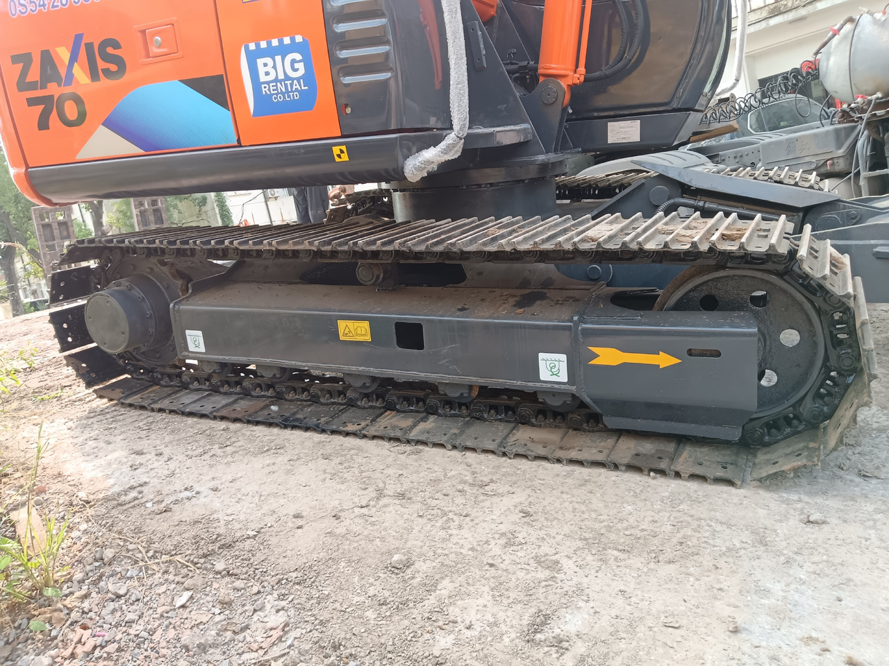 HITACHI ZX70 - Мини-экскаватор: фото 3 HITACHI ZX70 - Мини-экскаватор: фото 3