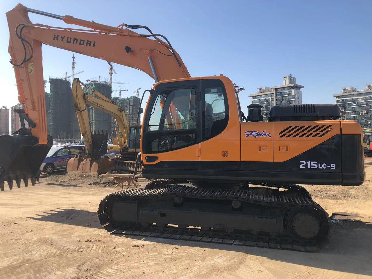 HYUNDAI R 215-9 215 - 9 220LC-9S 220LC - 9T - Гусеничный экскаватор: фото 1 HYUNDAI R 215-9 215 - 9 220LC-9S 220LC - 9T - Гусеничный экскаватор: фото 1