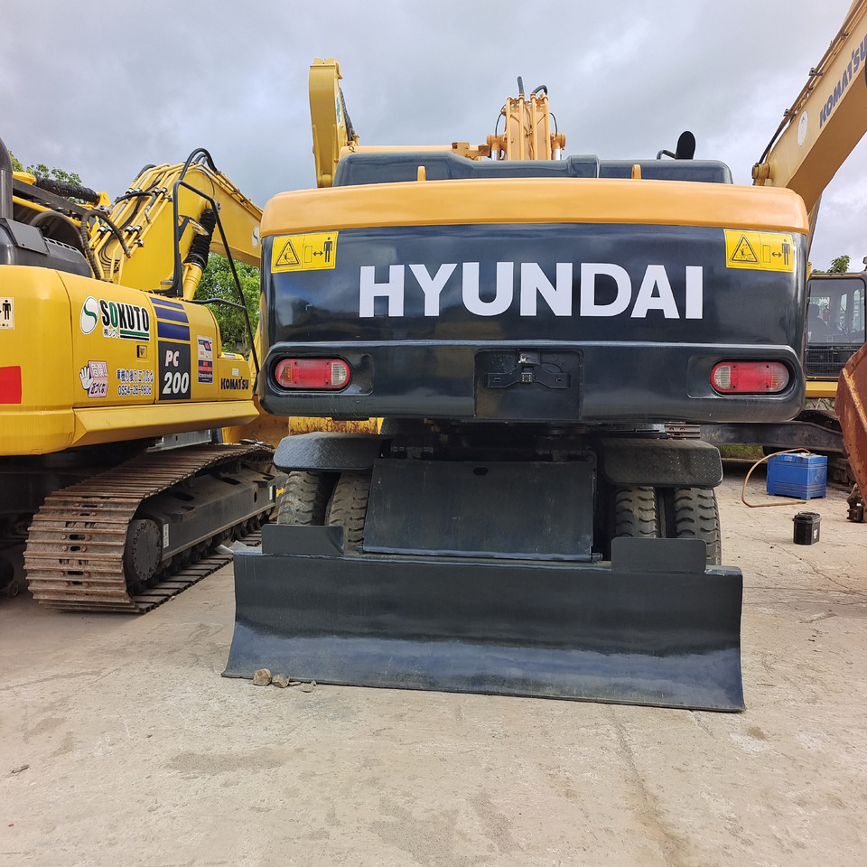 HYUNDAI ROBEX 210W-9T 210W-9 S - Колёсный экскаватор: фото 3 HYUNDAI ROBEX 210W-9T 210W-9 S - Колёсный экскаватор: фото 3