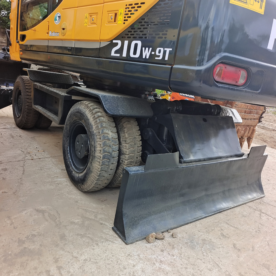 HYUNDAI ROBEX 210W-9T 210W-9 S - Колёсный экскаватор: фото 5 HYUNDAI ROBEX 210W-9T 210W-9 S - Колёсный экскаватор: фото 5
