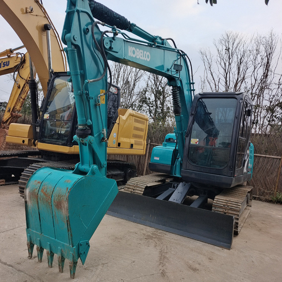 KOBELCO SK75 - Мини-экскаватор: фото 3 KOBELCO SK75 - Мини-экскаватор: фото 3