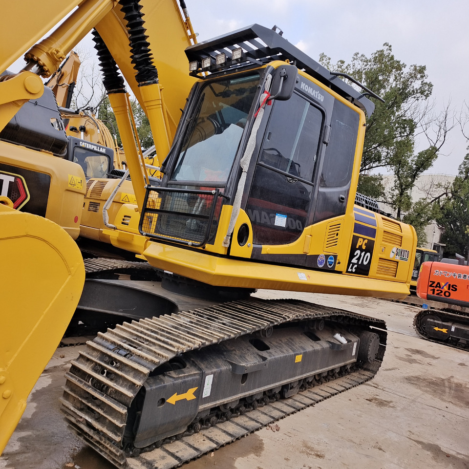 KOMATSU PC 210 LC - 8 - Гусеничный экскаватор: фото 1 KOMATSU PC 210 LC - 8 - Гусеничный экскаватор: фото 1