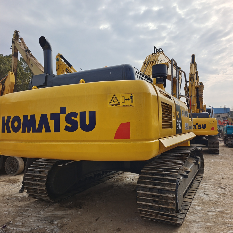 KOMATSU PC 350 - Гусеничный экскаватор: фото 4 KOMATSU PC 350 - Гусеничный экскаватор: фото 4