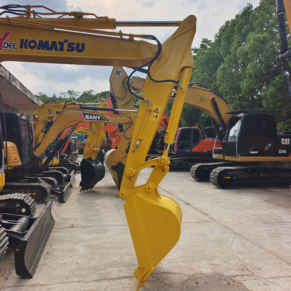 KOMATSU PC 78 US - Мини-экскаватор: фото 3 KOMATSU PC 78 US - Мини-экскаватор: фото 3