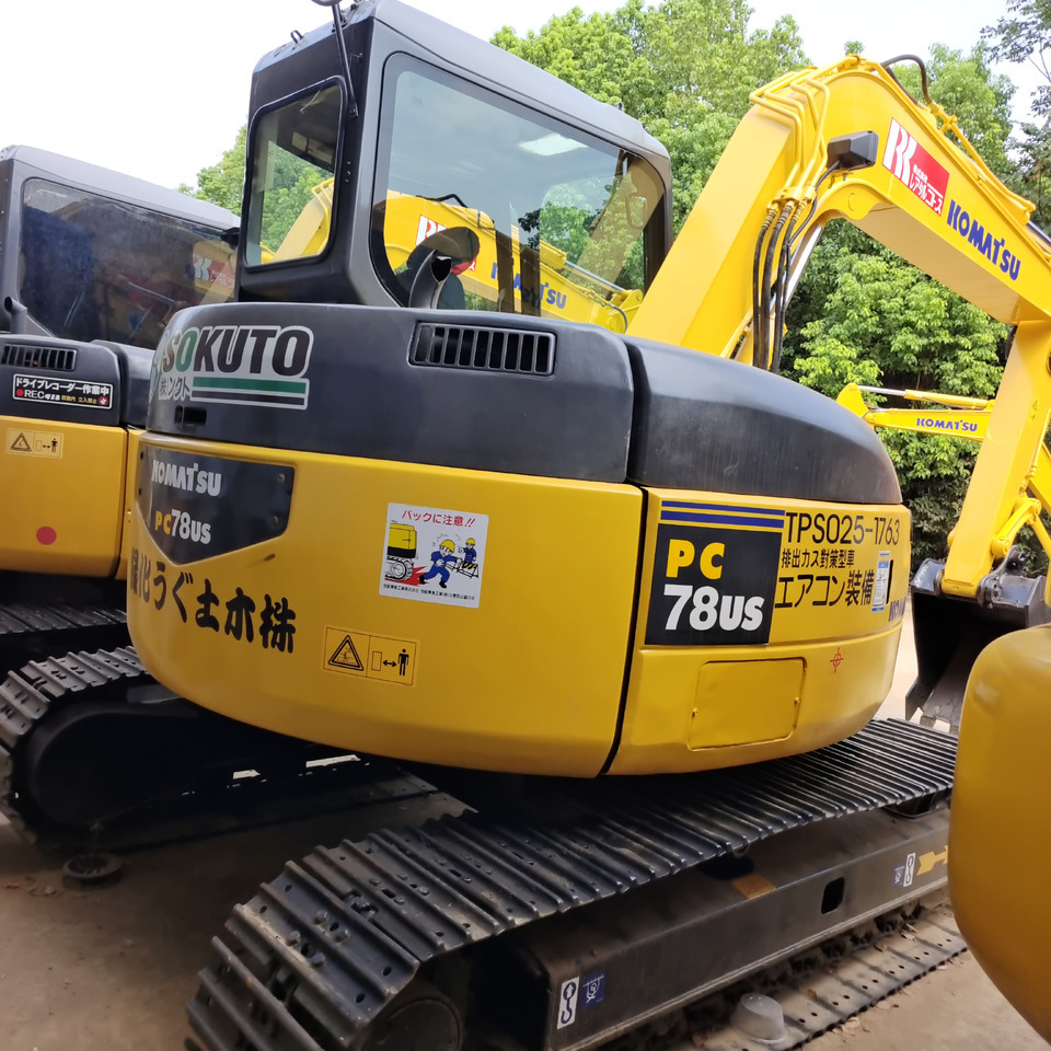KOMATSU PC 78 US komatsu pc78us - Мини-экскаватор: фото 2 KOMATSU PC 78 US komatsu pc78us - Мини-экскаватор: фото 2