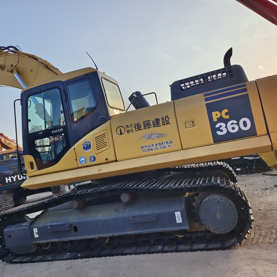 KOMATSU PC360 - Гусеничный экскаватор: фото 1 KOMATSU PC360 - Гусеничный экскаватор: фото 1