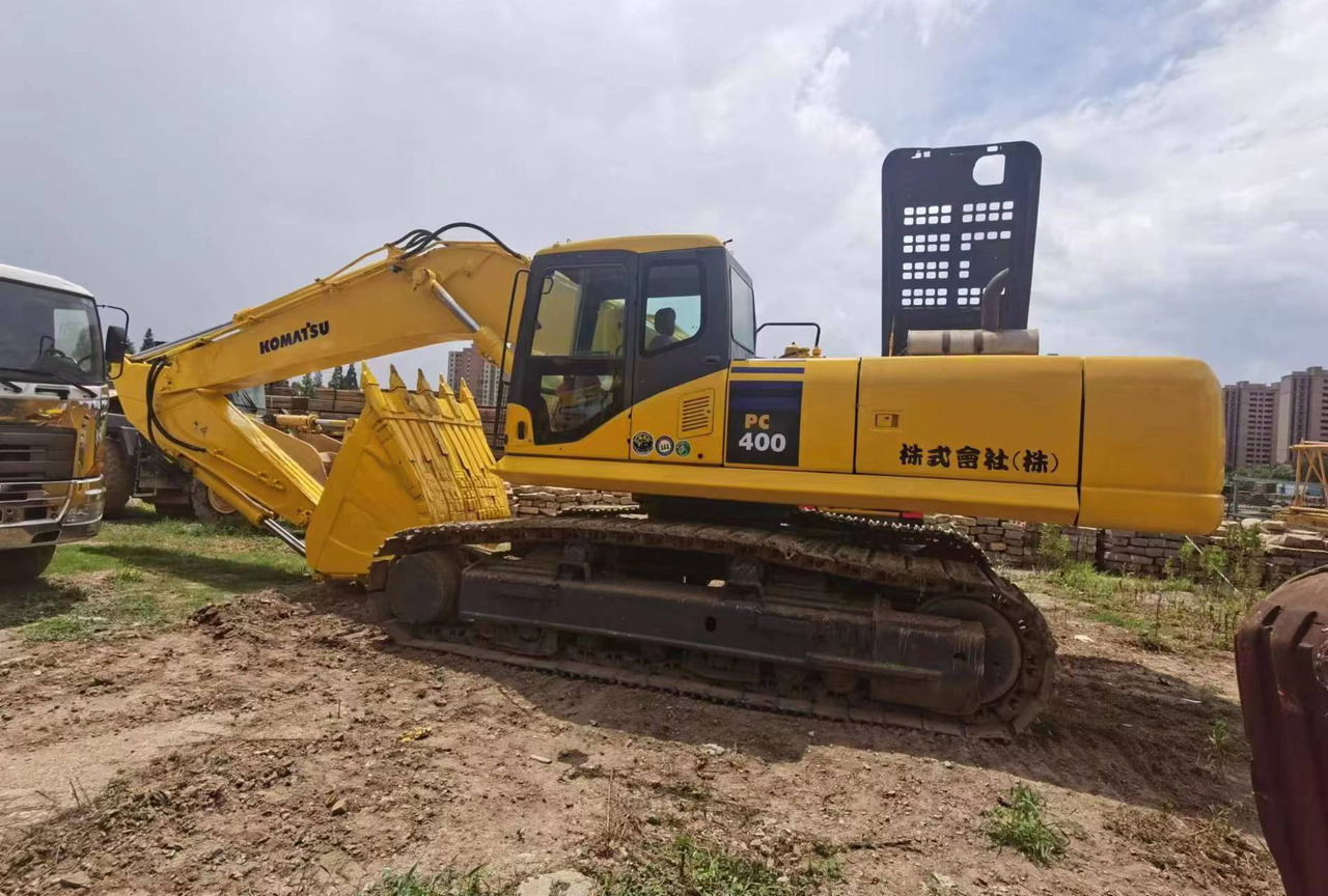KOMATSU PC400-7 - Гусеничный экскаватор: фото 1 KOMATSU PC400-7 - Гусеничный экскаватор: фото 1