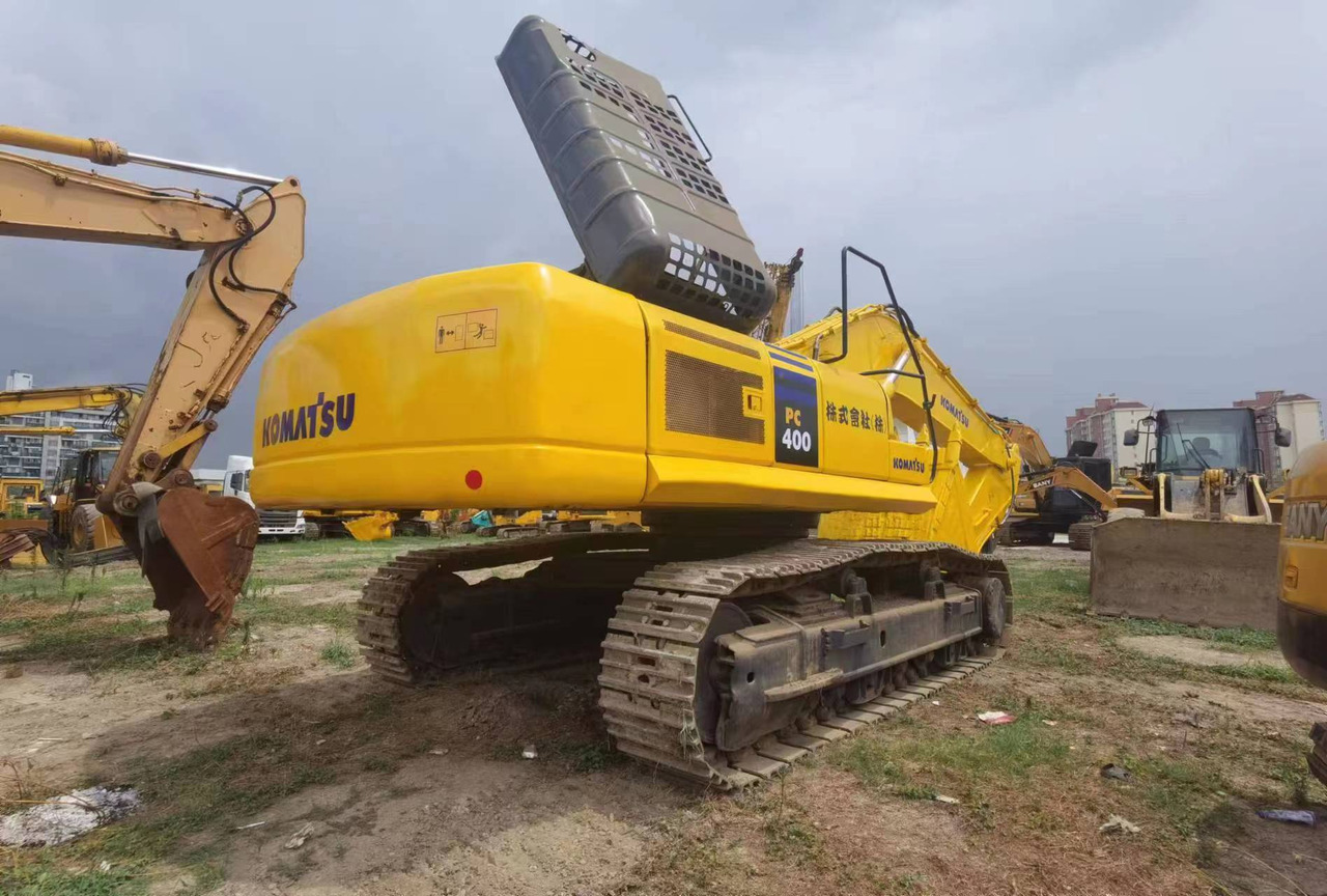 KOMATSU PC400-7 - Гусеничный экскаватор: фото 3 KOMATSU PC400-7 - Гусеничный экскаватор: фото 3