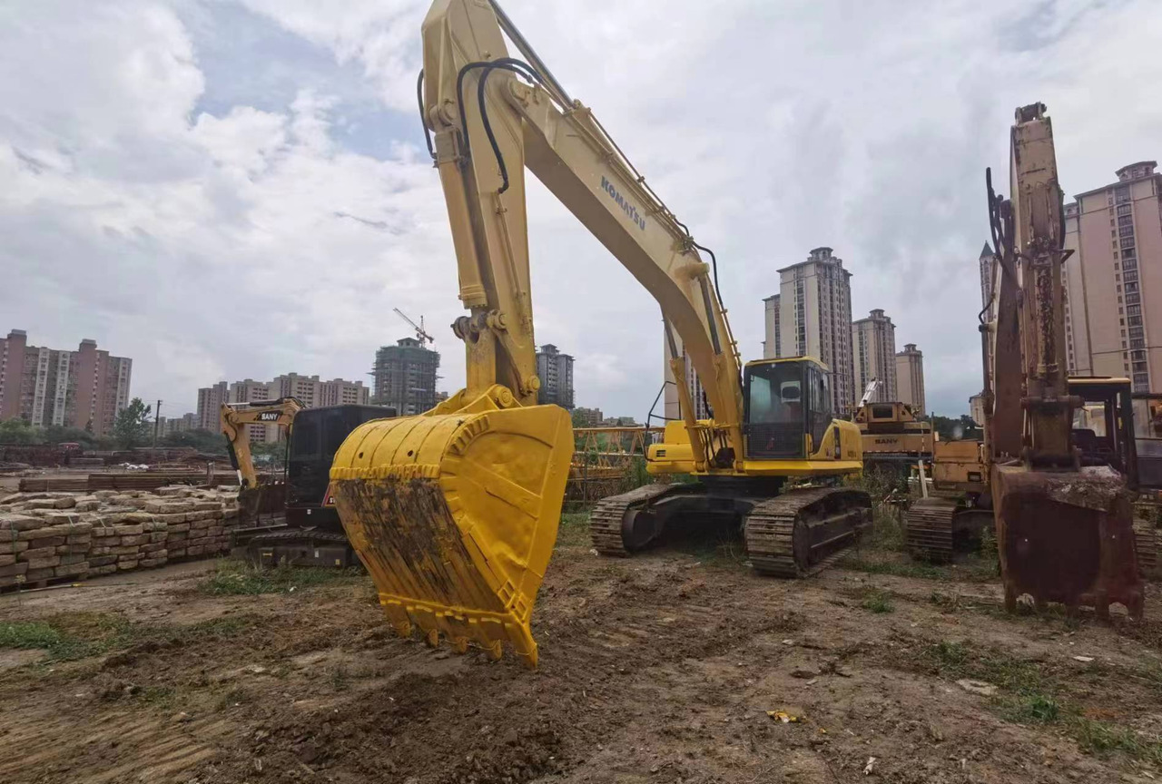 KOMATSU PC400-7 - Гусеничный экскаватор: фото 5 KOMATSU PC400-7 - Гусеничный экскаватор: фото 5