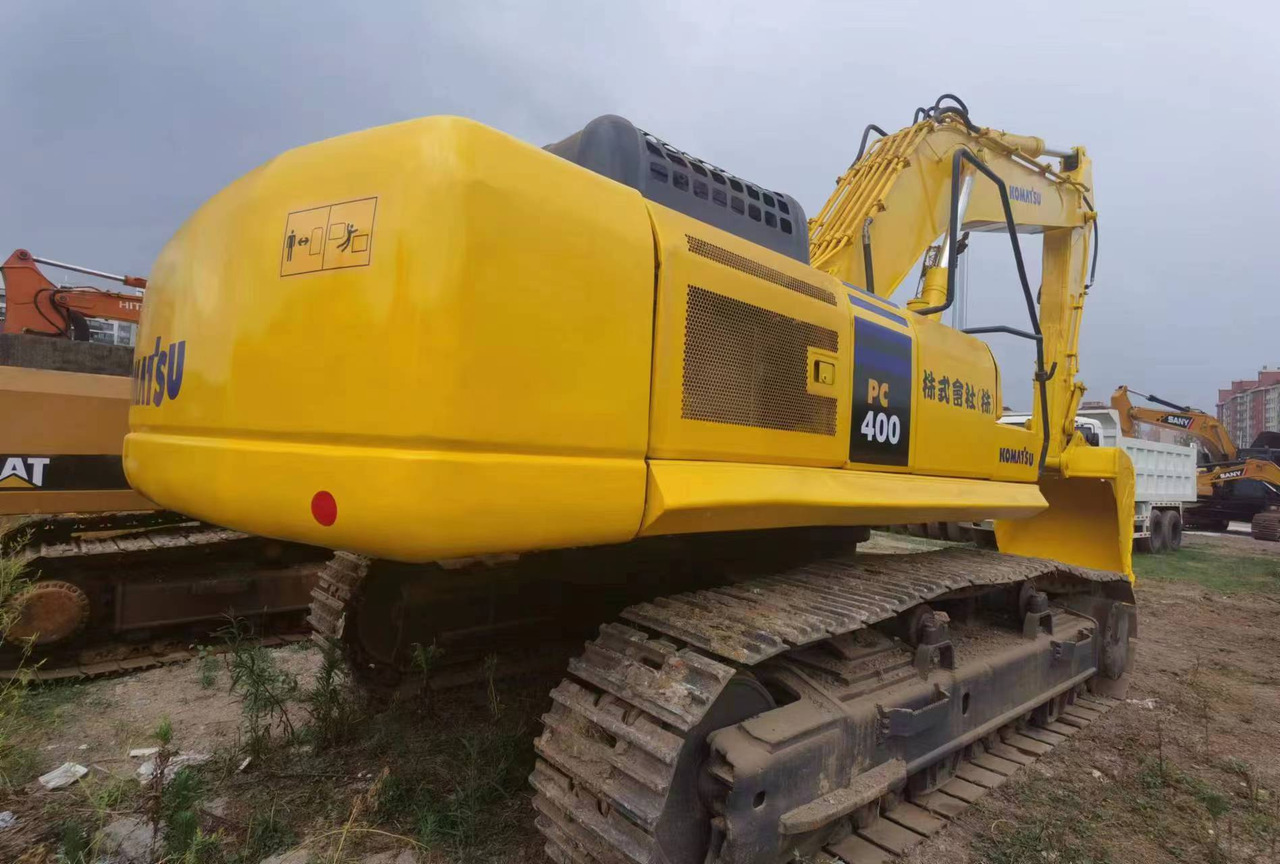 KOMATSU PC400-7 - Гусеничный экскаватор: фото 4 KOMATSU PC400-7 - Гусеничный экскаватор: фото 4