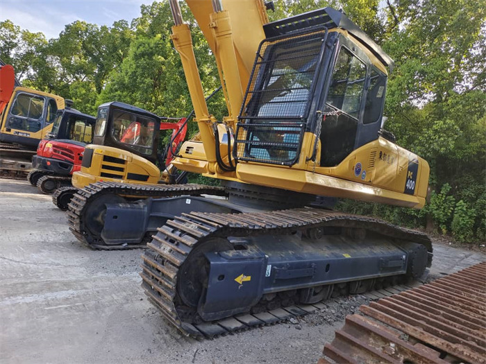 Гусеничный экскаватор KOMATSU PC400-8R: фото 9