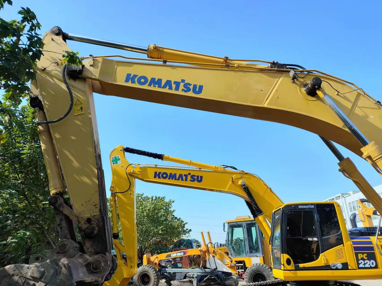 KOMATSU PC450-8 PC 450 - 8 - Гусеничный экскаватор: фото 4 KOMATSU PC450-8 PC 450 - 8 - Гусеничный экскаватор: фото 4
