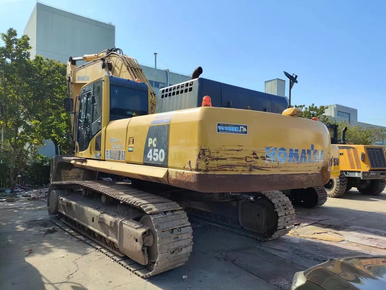 KOMATSU PC450-8 PC 450 - 8 - Гусеничный экскаватор: фото 2 KOMATSU PC450-8 PC 450 - 8 - Гусеничный экскаватор: фото 2
