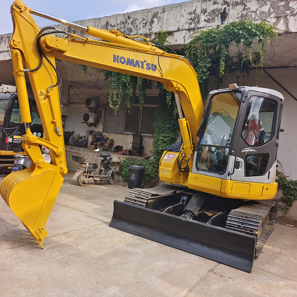 KOMATSU PC78US - Мини-экскаватор: фото 4 KOMATSU PC78US - Мини-экскаватор: фото 4