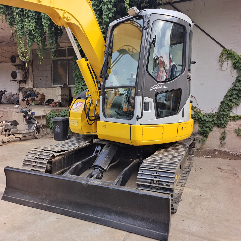 KOMATSU PC78US - Мини-экскаватор: фото 3 KOMATSU PC78US - Мини-экскаватор: фото 3