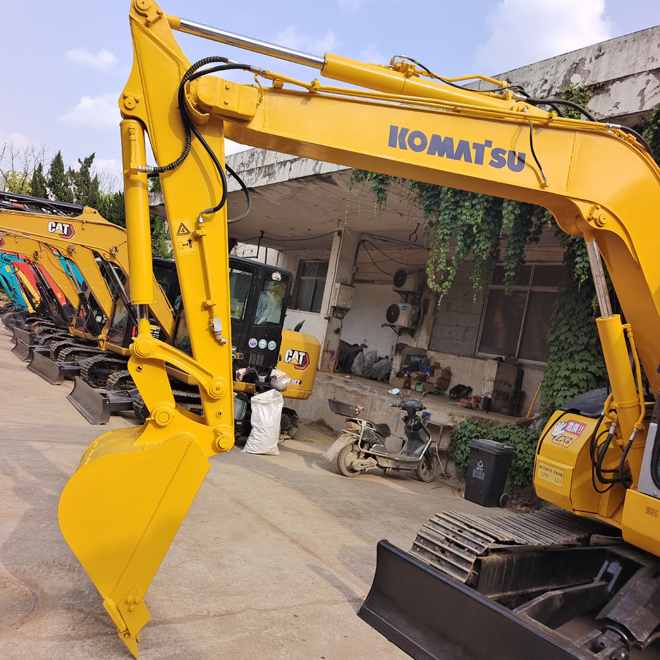 KOMATSU PC78US - Мини-экскаватор: фото 5 KOMATSU PC78US - Мини-экскаватор: фото 5