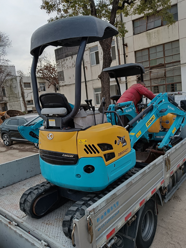 KUBOTA U17 - Мини-экскаватор: фото 1 KUBOTA U17 - Мини-экскаватор: фото 1