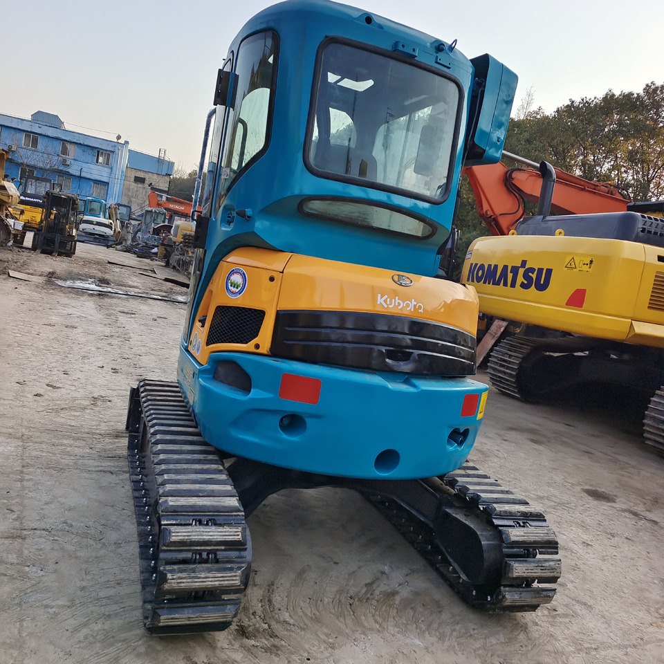 KUBOTA U35 - Мини-экскаватор: фото 2 KUBOTA U35 - Мини-экскаватор: фото 2