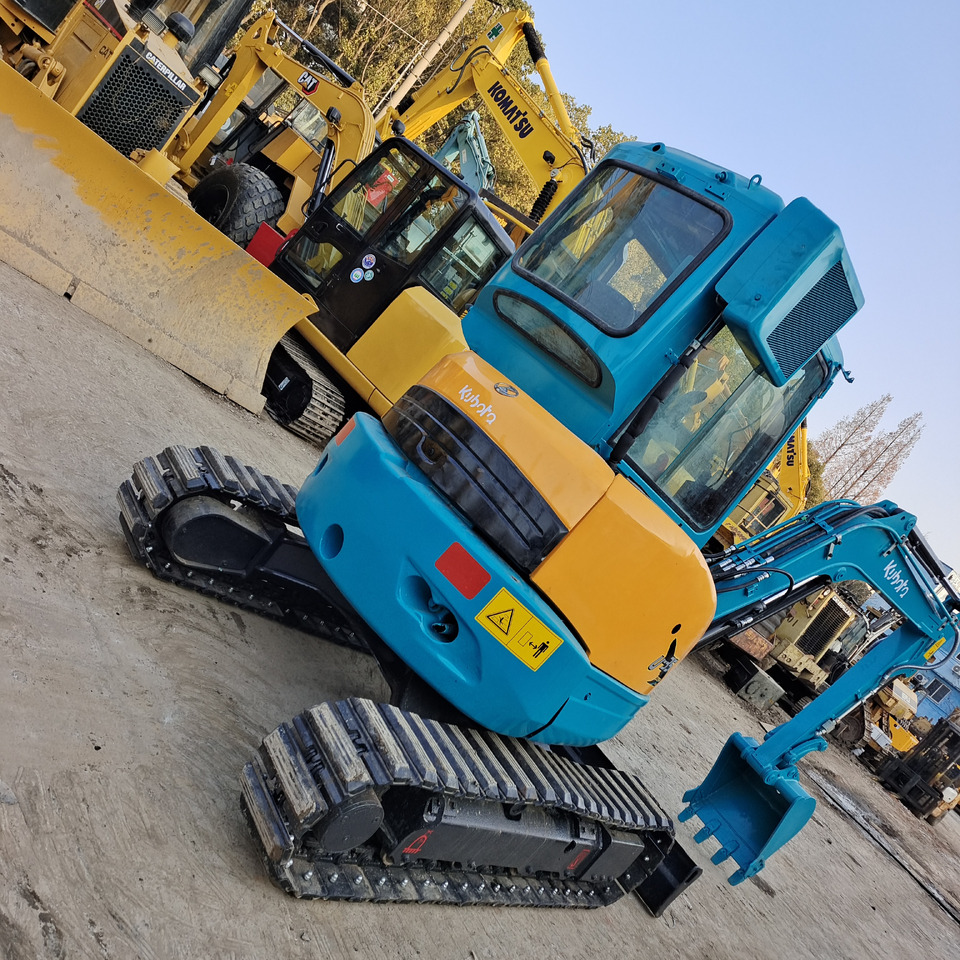 KUBOTA U35 - Мини-экскаватор: фото 2 KUBOTA U35 - Мини-экскаватор: фото 2