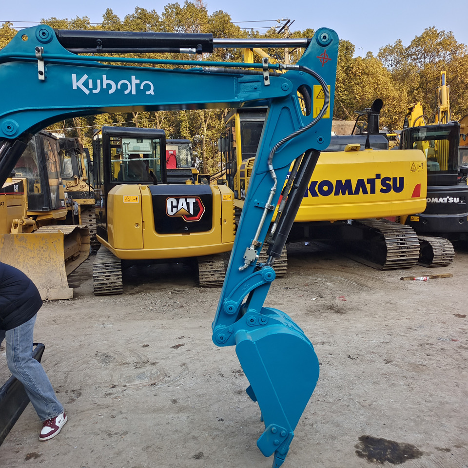 KUBOTA U35 - Мини-экскаватор: фото 4 KUBOTA U35 - Мини-экскаватор: фото 4