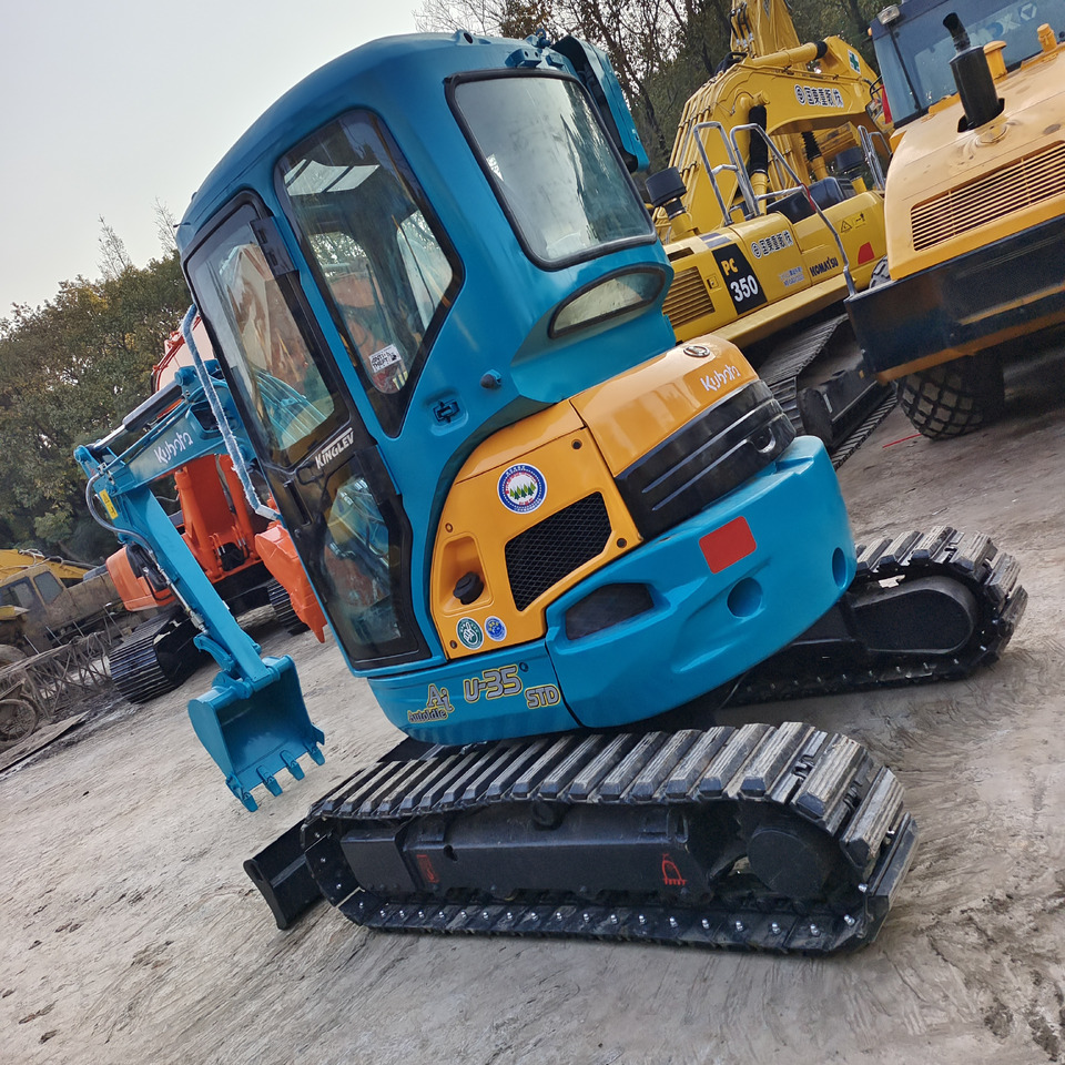 KUBOTA U35 - Мини-экскаватор: фото 5 KUBOTA U35 - Мини-экскаватор: фото 5
