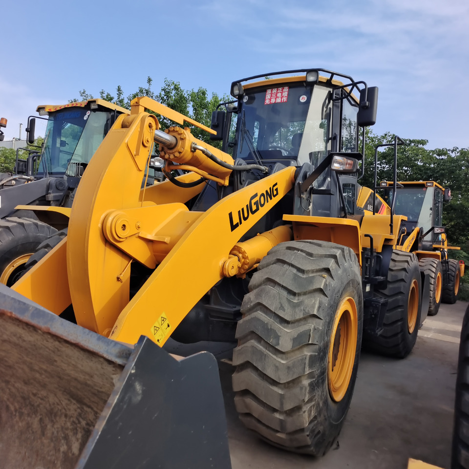 LIUGONG 862H - Колёсный погрузчик: фото 1 LIUGONG 862H - Колёсный погрузчик: фото 1