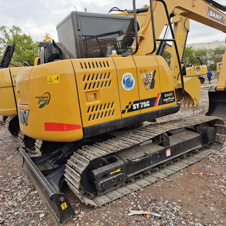SANY 75C - Мини-экскаватор: фото 1 SANY 75C - Мини-экскаватор: фото 1