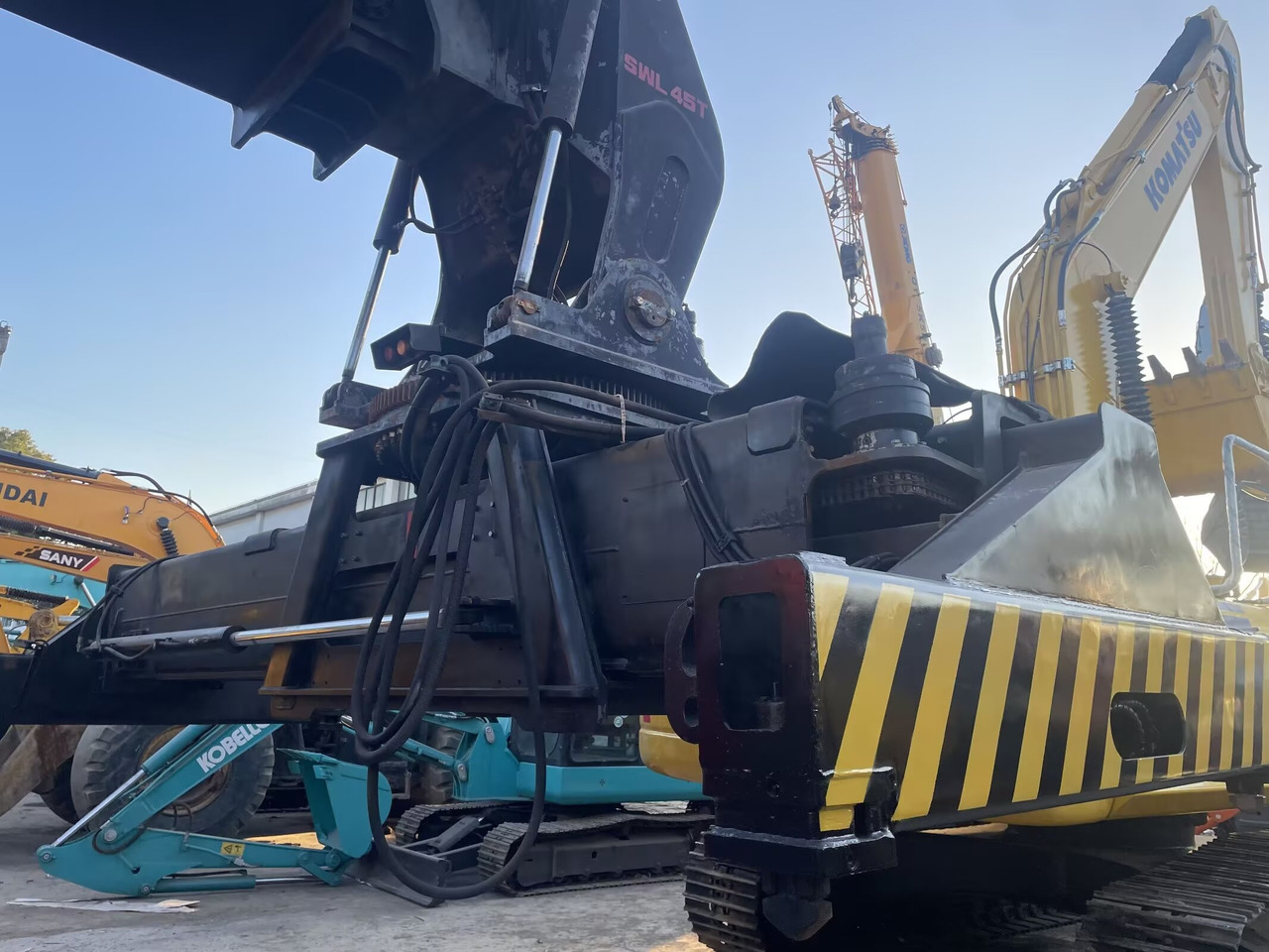 SANY SRSC45C30 45 TON CAPACITY - Ричстакер: фото 3 SANY SRSC45C30 45 TON CAPACITY - Ричстакер: фото 3