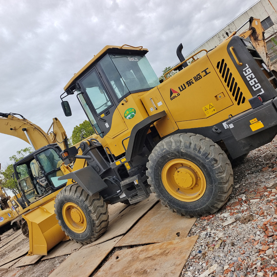 SDLG 936L 956L 956F 958L 958F 968L 968F - Колёсный погрузчик: фото 1 SDLG 936L 956L 956F 958L 958F 968L 968F - Колёсный погрузчик: фото 1