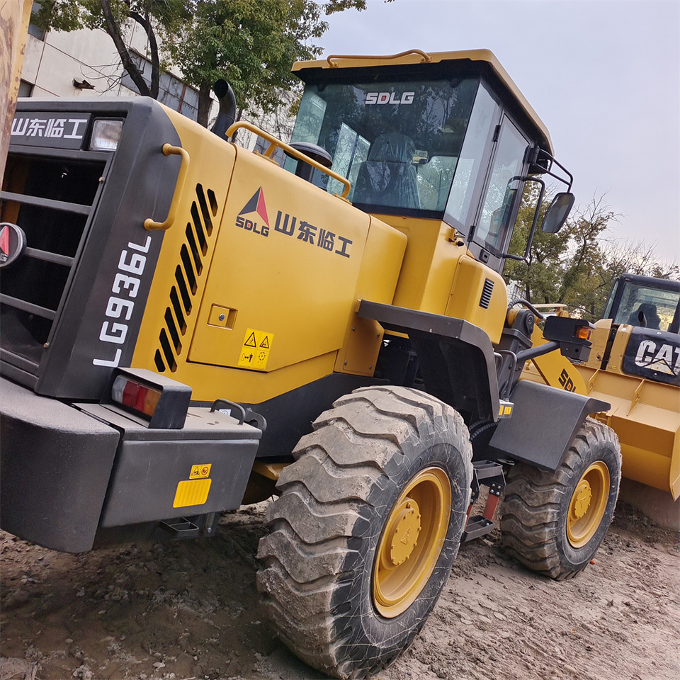 SDLG 936L 956L 956F 958L 958F 968L 968F - Колёсный погрузчик: фото 3 SDLG 936L 956L 956F 958L 958F 968L 968F - Колёсный погрузчик: фото 3