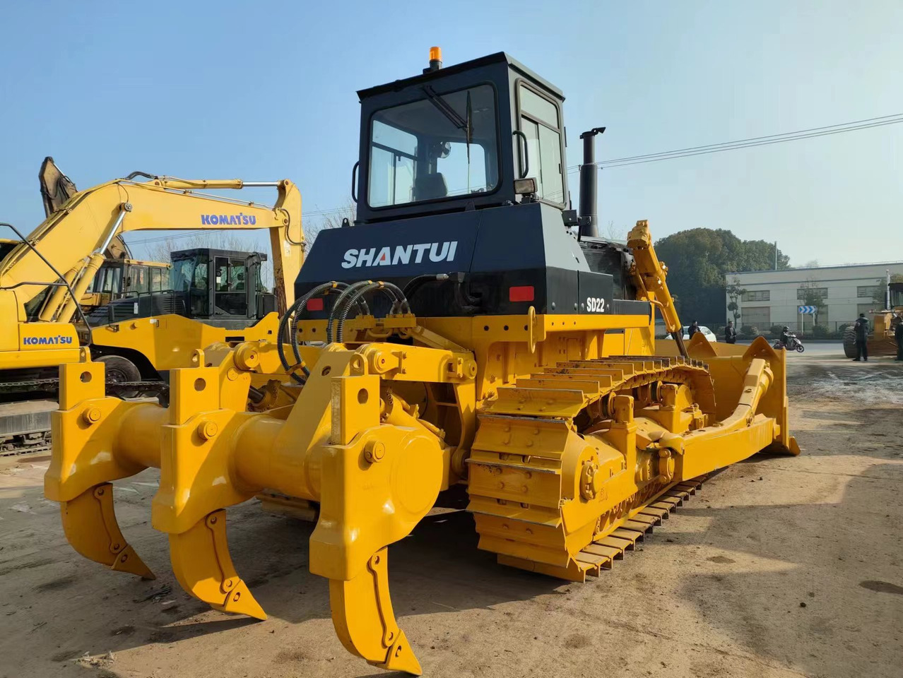 Бульдозер SHANTUI SD22: фото 1