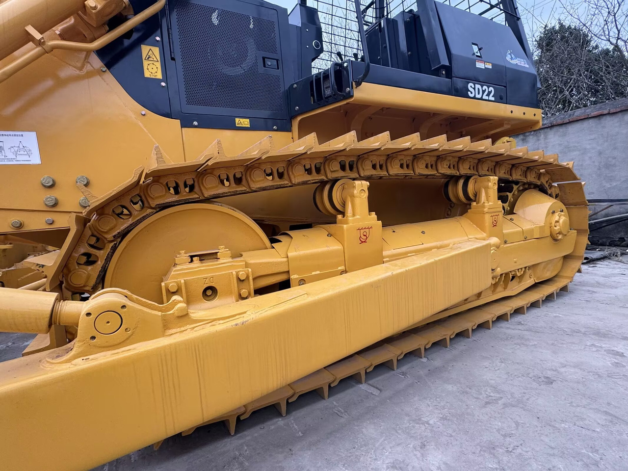 SHANTUI SD22F WITH WINCH FORESTRY VERSION - Бульдозер: фото 5 SHANTUI SD22F WITH WINCH FORESTRY VERSION - Бульдозер: фото 5