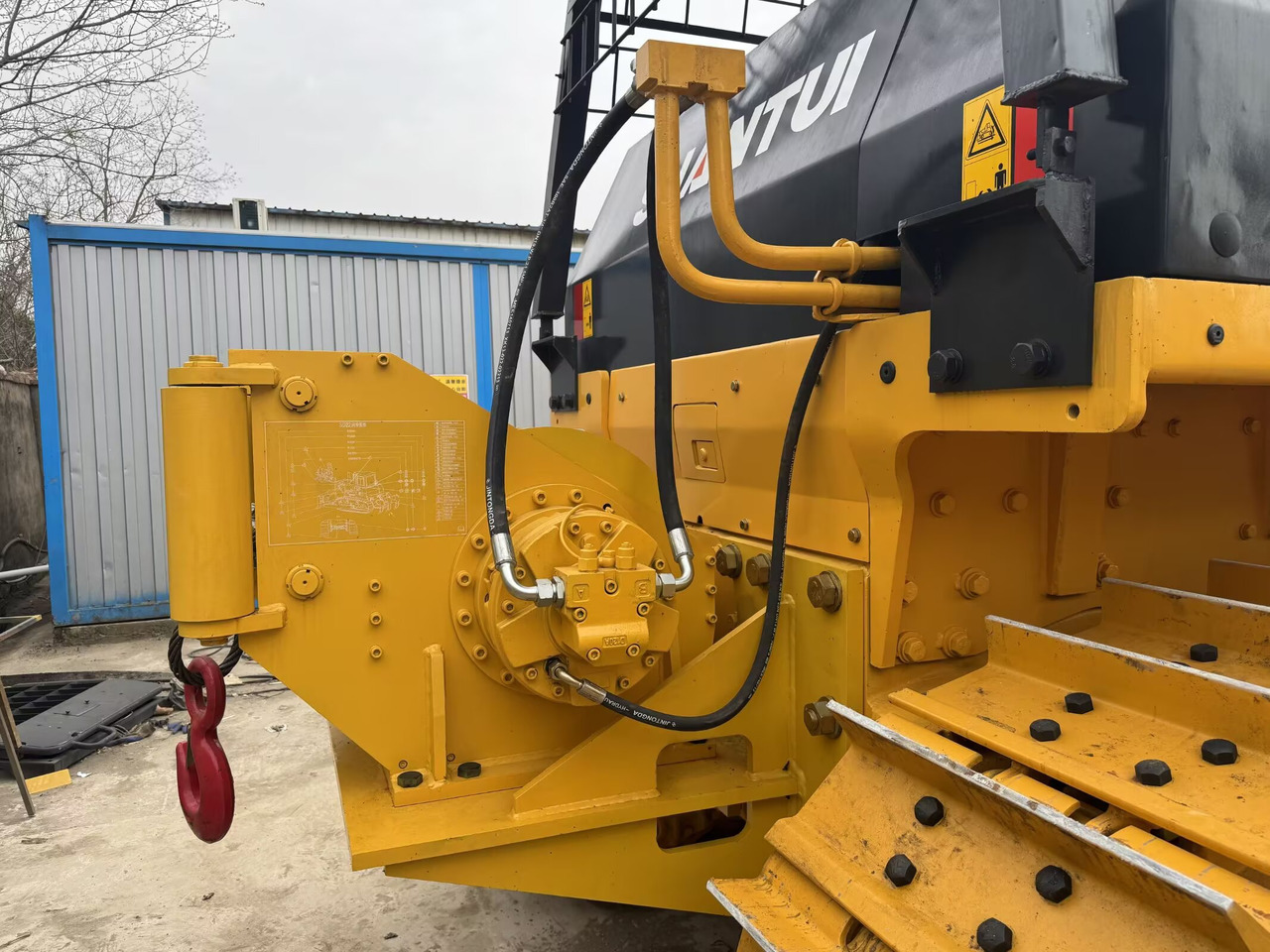 SHANTUI SD22F WITH WINCH FORESTRY VERSION - Бульдозер: фото 4 SHANTUI SD22F WITH WINCH FORESTRY VERSION - Бульдозер: фото 4