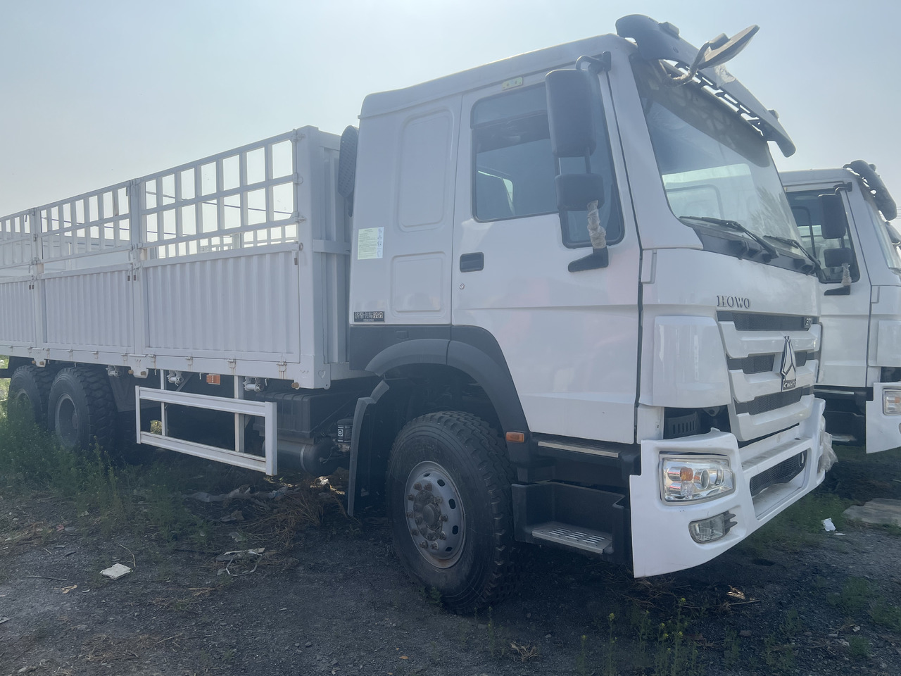 SINOTRUK HOWO 6*4 371 HP 8*4 375 400 420 HORSEPOWER - Грузовик для перевозки животных: фото 4 SINOTRUK HOWO 6*4 371 HP 8*4 375 400 420 HORSEPOWER - Грузовик для перевозки животных: фото 4
