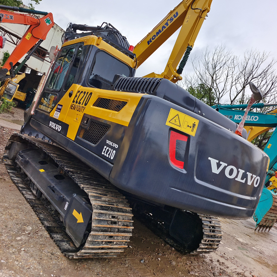 VOLVO EC210 EC210D EC210B - Гусеничный экскаватор: фото 3 VOLVO EC210 EC210D EC210B - Гусеничный экскаватор: фото 3