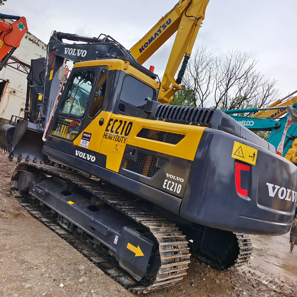 VOLVO EC210 EC210D EC210B - Гусеничный экскаватор: фото 1 VOLVO EC210 EC210D EC210B - Гусеничный экскаватор: фото 1