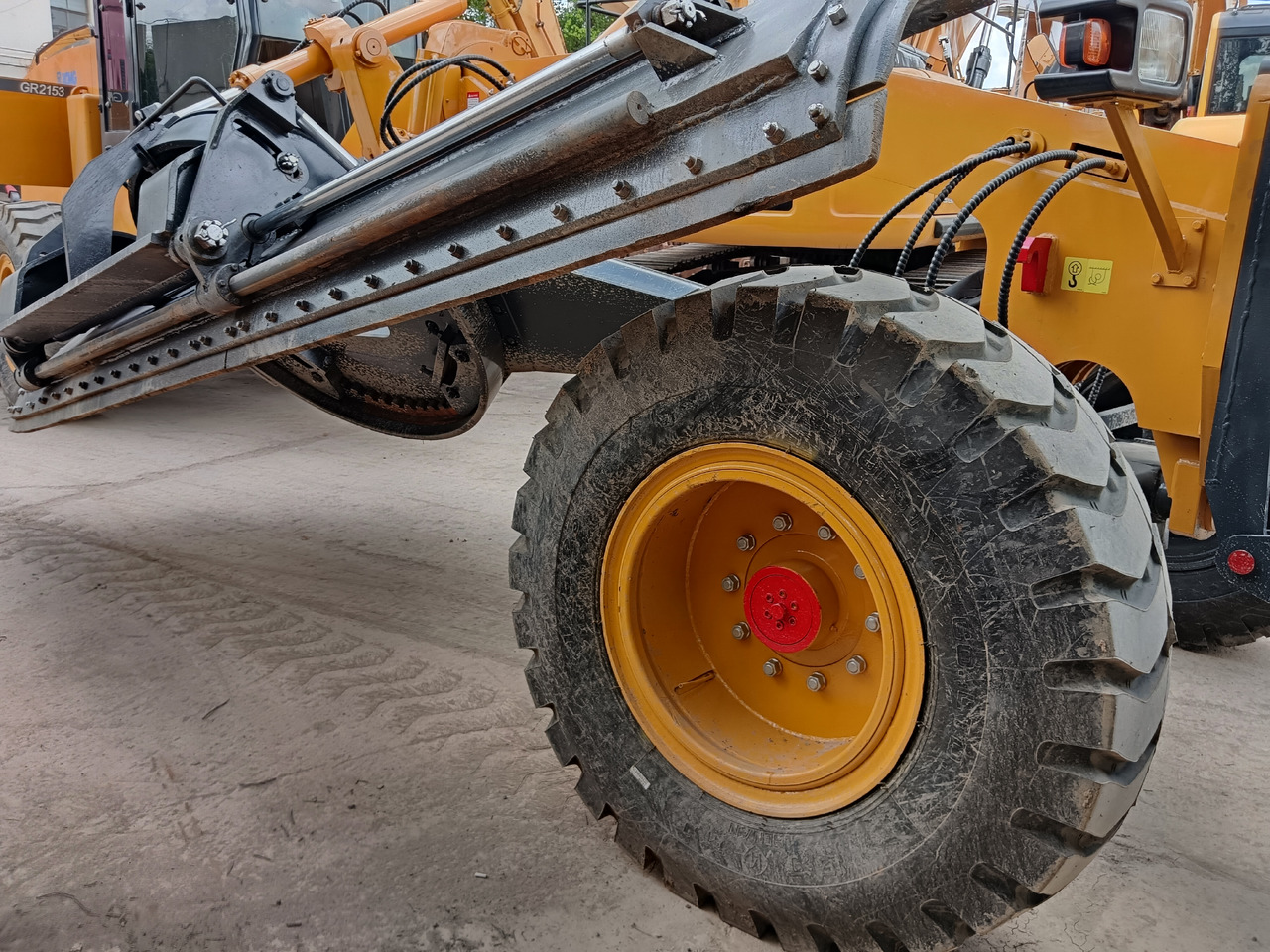 XCMG GR2153 - Грейдер: фото 4 XCMG GR2153 - Грейдер: фото 4