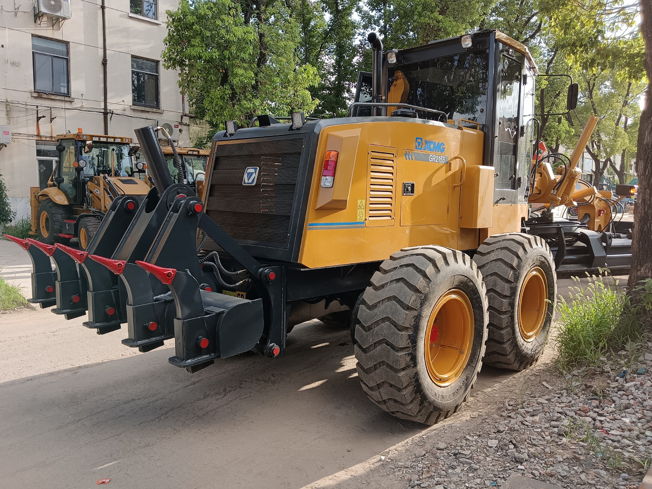 Грейдер XCMG GR2153 WITH RIPPER AND TWO BLADES: фото 16