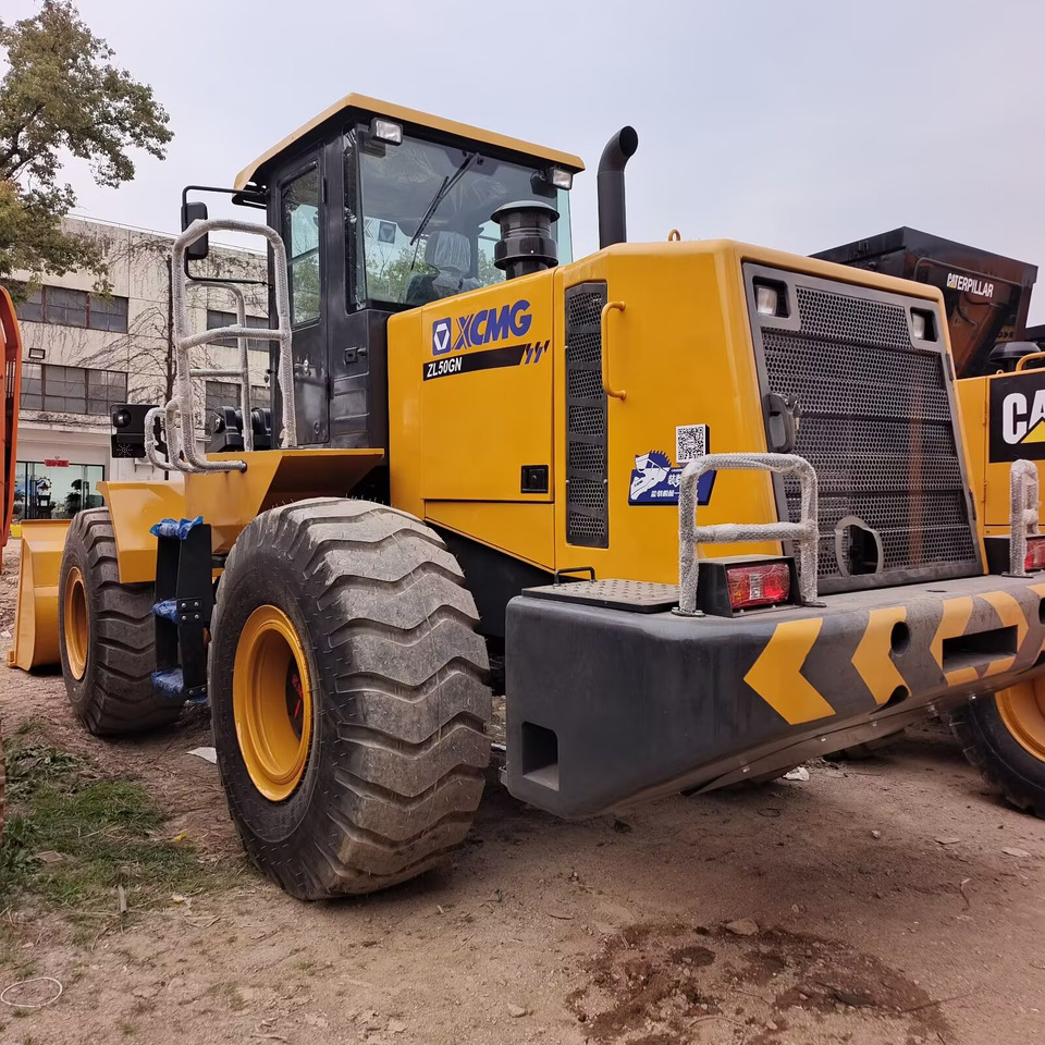 XCMG ZL50GN - Колёсный погрузчик: фото 2 XCMG ZL50GN - Колёсный погрузчик: фото 2