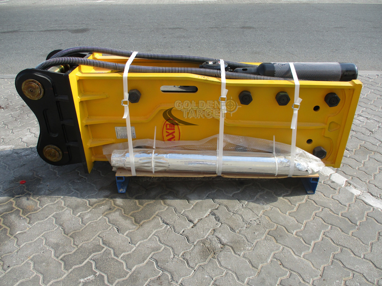 AXB BRK140A Silent Hydraulic Breaker Hammer - Гидромолот для Экскаваторов: фото 4 AXB BRK140A Silent Hydraulic Breaker Hammer - Гидромолот для Экскаваторов: фото 4
