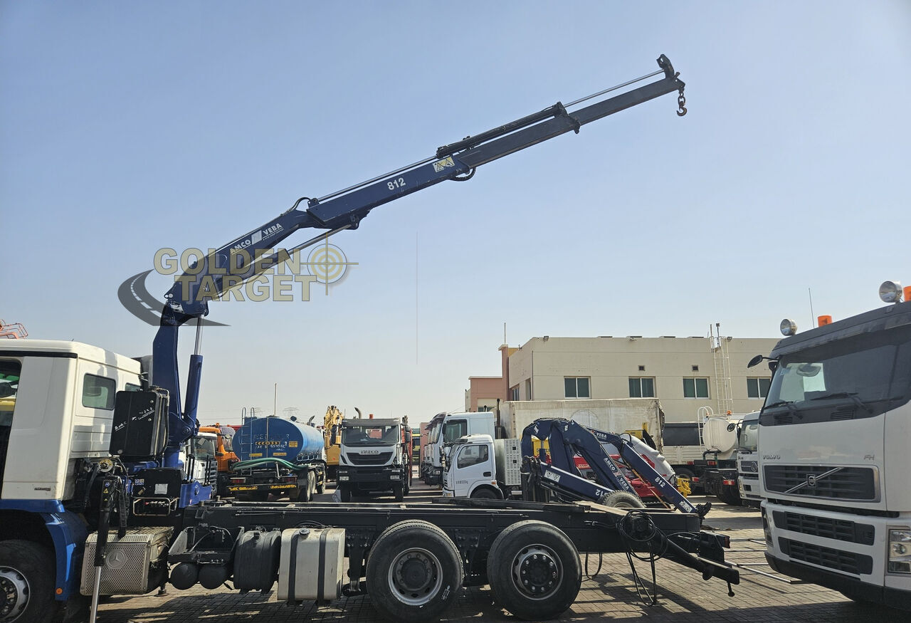 Amco Veba 812 Loader Crane - Кран-манипулятор для Грузовиков: фото 5 Amco Veba 812 Loader Crane - Кран-манипулятор для Грузовиков: фото 5