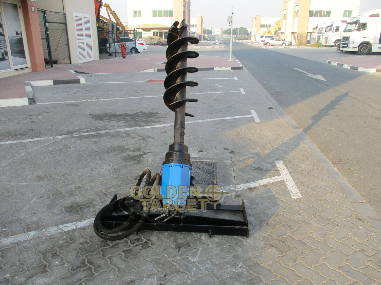 BOBCAT Skid Steer Auger Attachment - Бур для Мини-погрузчиков с бортовым поворотом: фото 3 BOBCAT Skid Steer Auger Attachment - Бур для Мини-погрузчиков с бортовым поворотом: фото 3