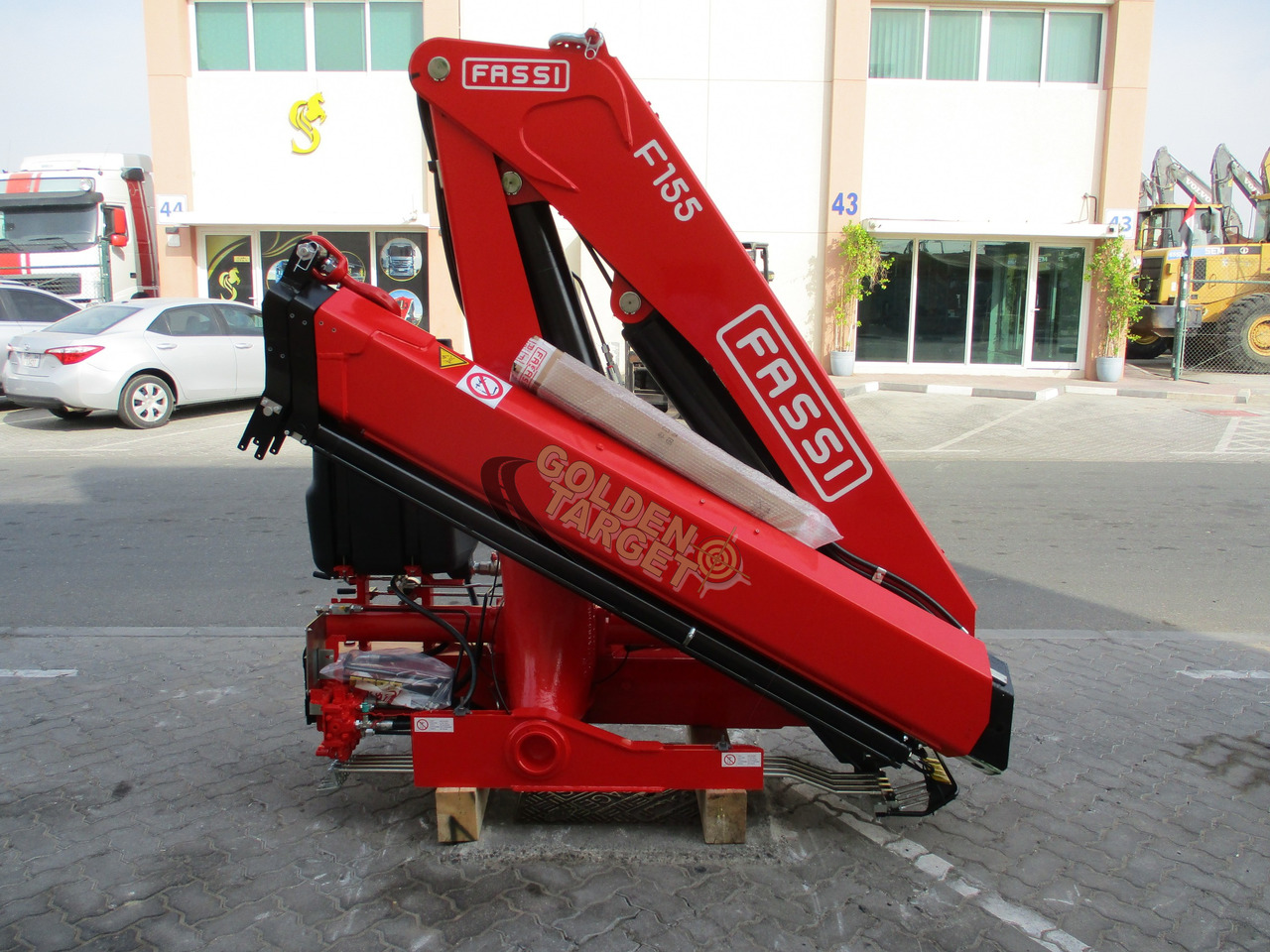 Fassi F155A.0.22 CRANE - Кран-манипулятор: фото 4 Fassi F155A.0.22 CRANE - Кран-манипулятор: фото 4