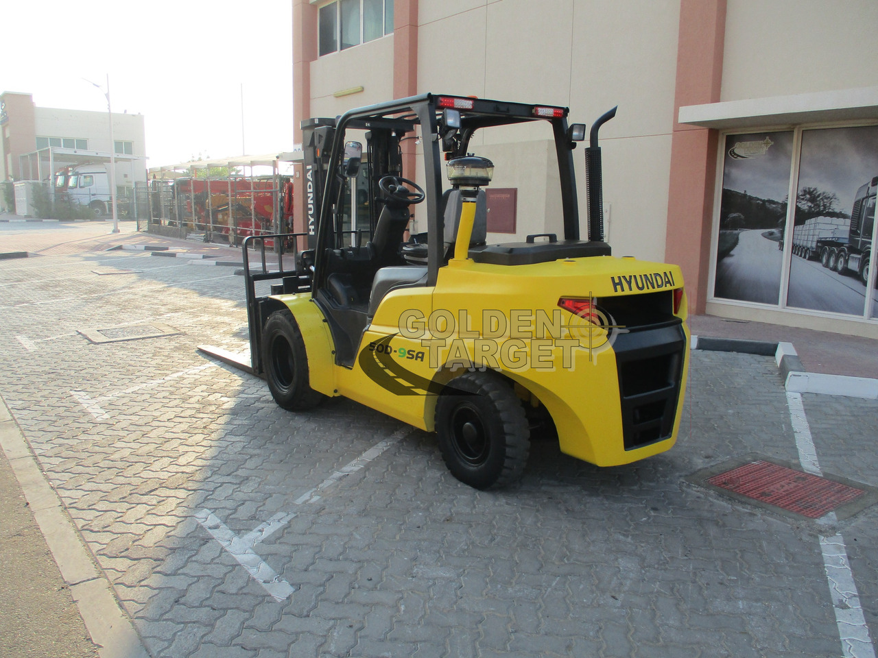 HYUNDAI 50D-9SA Forklift - Дизельный погрузчик: фото 4 HYUNDAI 50D-9SA Forklift - Дизельный погрузчик: фото 4
