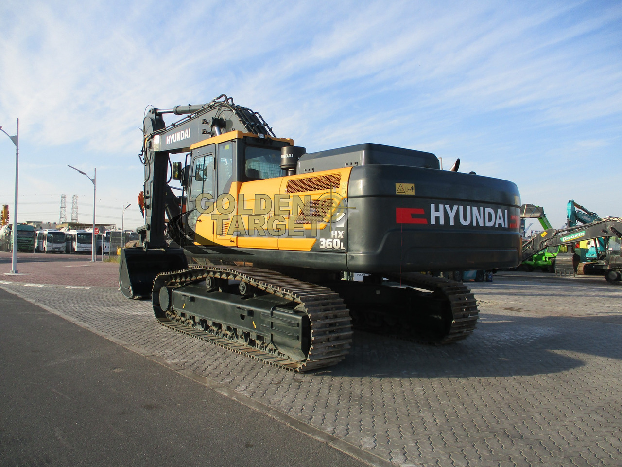HYUNDAI HX360L Hydraulic Excavator - Экскаватор: фото 4 HYUNDAI HX360L Hydraulic Excavator - Экскаватор: фото 4