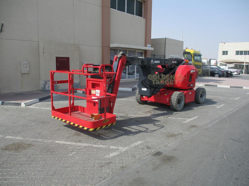 Hered HA14JE Electric Articulating Boom Lift - Подъёмник: фото 2 Hered HA14JE Electric Articulating Boom Lift - Подъёмник: фото 2